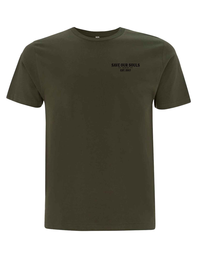 Military Kraken T-Shirt