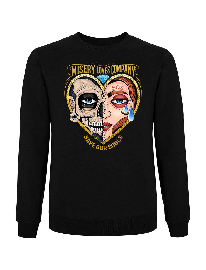 Misery Loves Company Sweatshirt