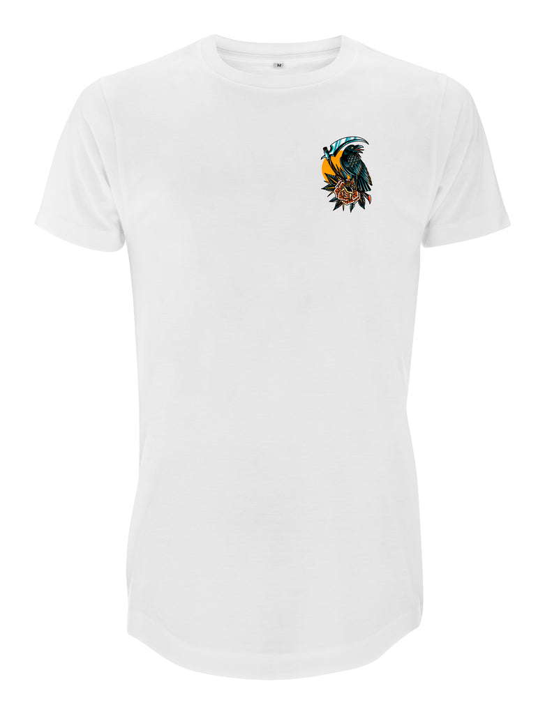 Nevermore Long Line T-Shirt