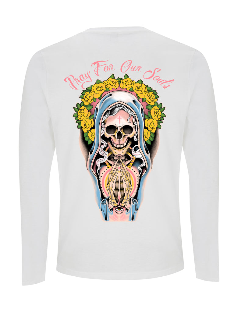 Pray For Our Souls Long Sleeve T-Shirt