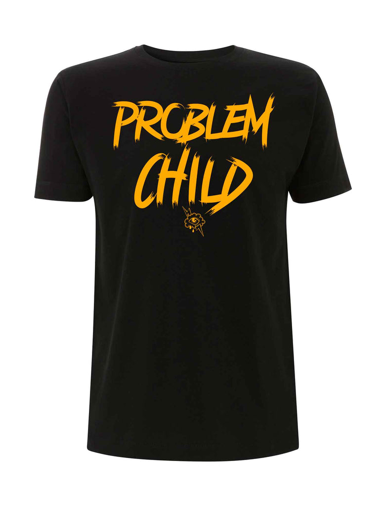 Problem Child Black T-Shirt