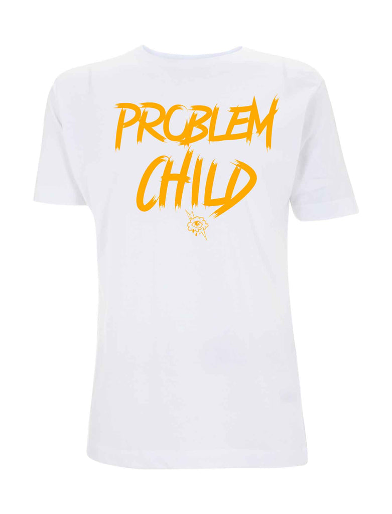 Problem Child White T-Shirt