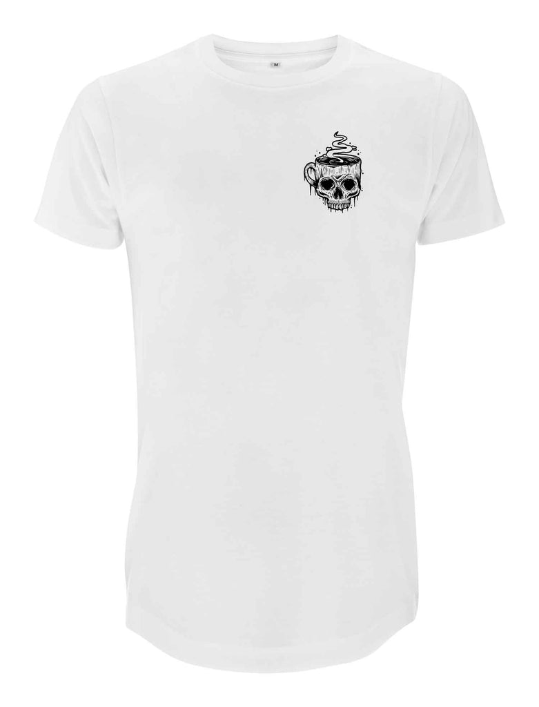 Regular Or Decaf Long Line T-Shirt