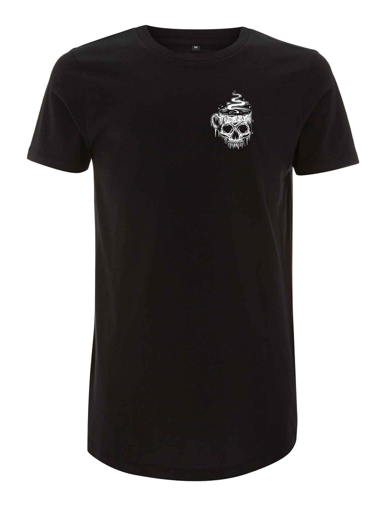 Regular Or Decaf Long Line T-Shirt