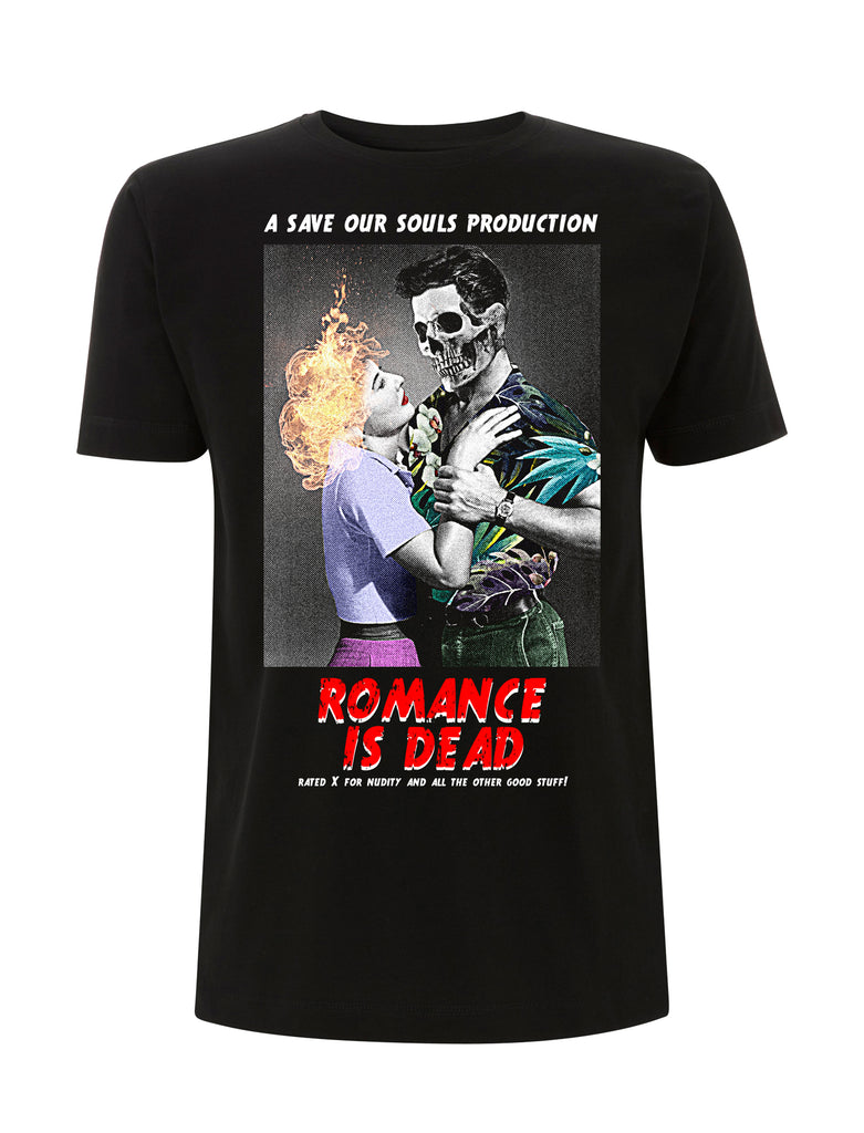 Romance Is Dead T-Shirt - Save Our Souls Clothing