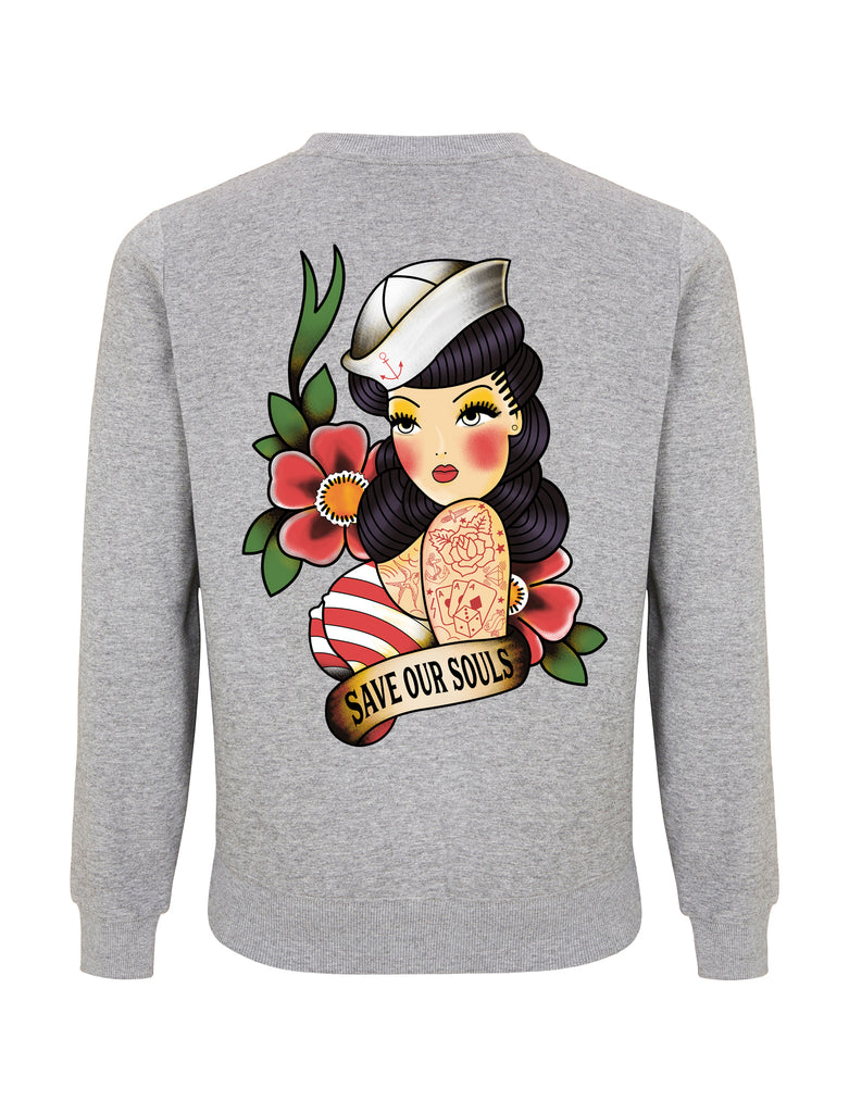 Sailor Girl Sweatshirt