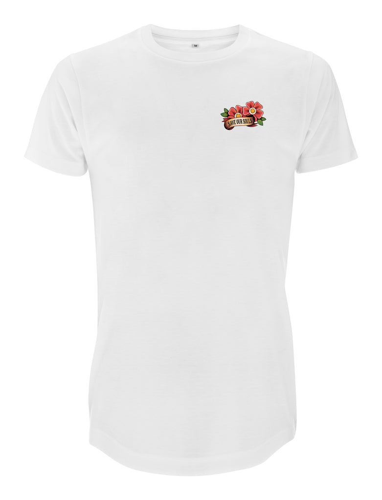 Sailor Girl Long Line T-Shirt