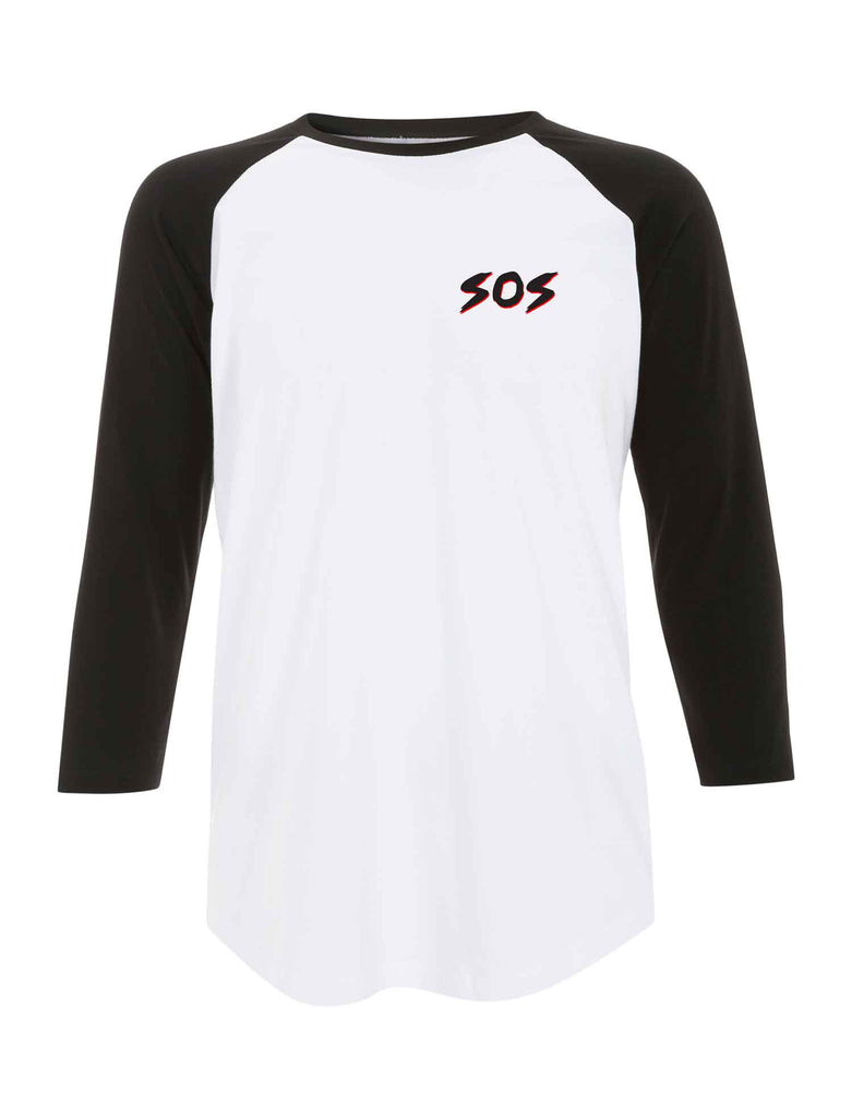 Skater Boy Baseball T-Shirt