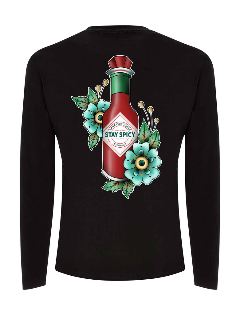 Stay Spicy Long Sleeve T-Shirt