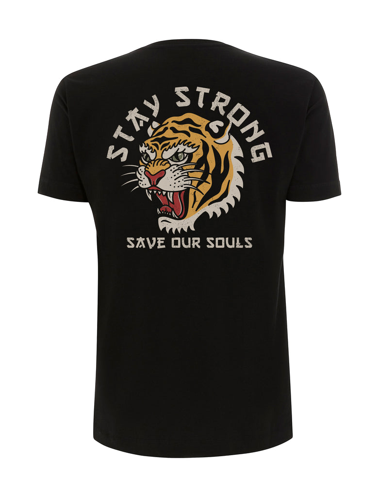 Stay Strong T-Shirt - Save Our Souls Clothing