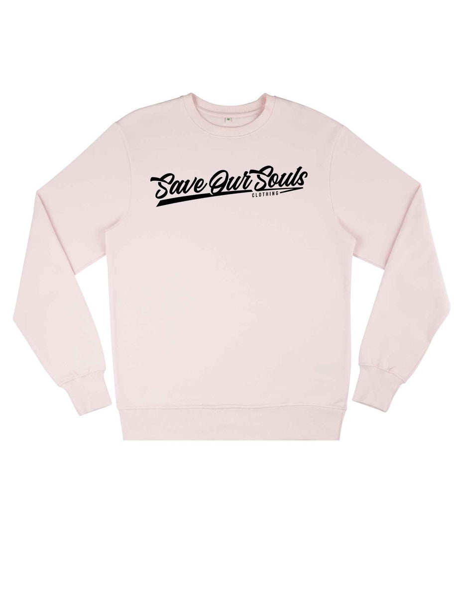 Signature Logo Sweatshirt LIMITED EDITION - Save Our Souls Clothing