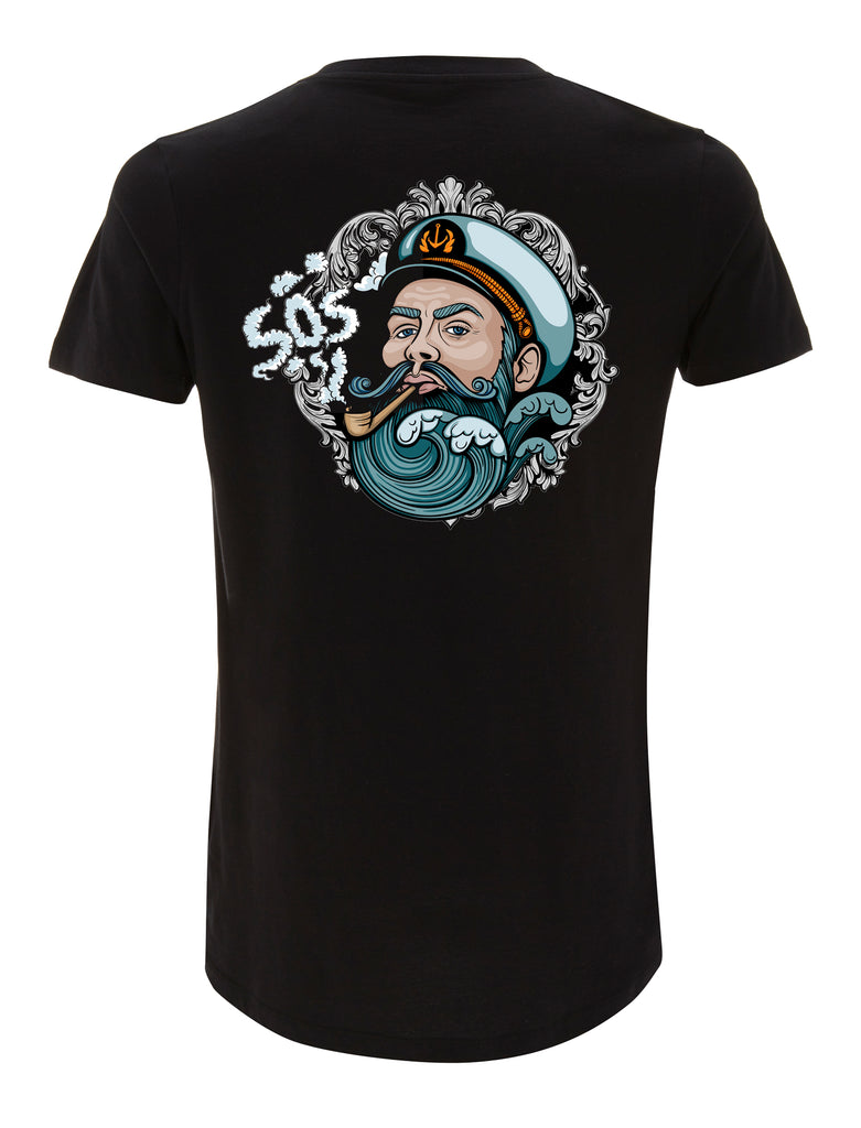 The Captain Long Line T-Shirt