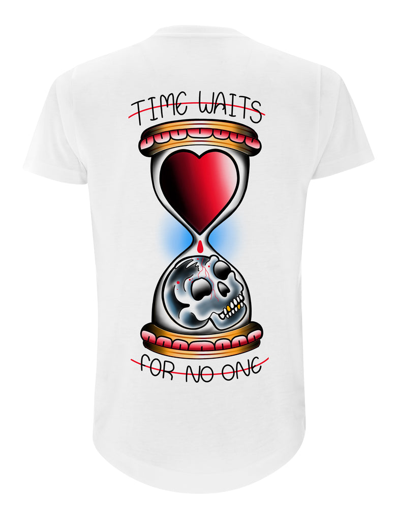 Time Waits For No One Long Line T-Shirt