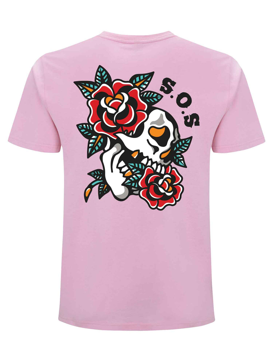 Rotten Blossom T-Shirt - Save Our Souls Clothing