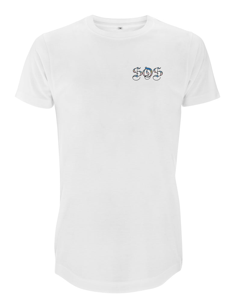 Gramophone Long Line T-Shirt